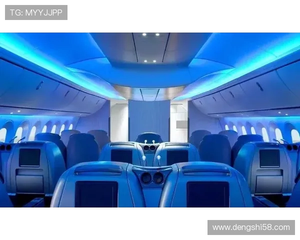 飞机客舱照明系统的色彩渐变控制